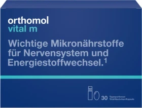 Orthomol vital m Trinkfläschchen + Kapseln, 30 Stück
