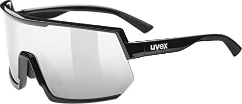 UVEX sportstyle 235 black mat/mirror silver