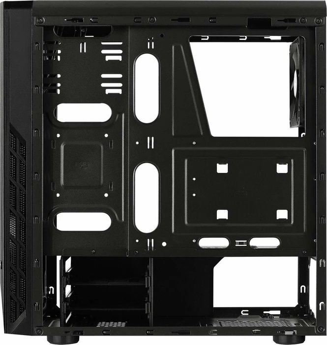 AeroCool Rift, schwarz, Acrylfenster