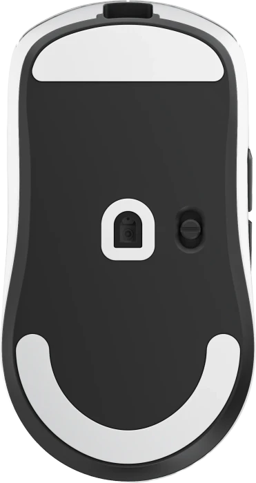 Secret Gear ZX2 8K Lightweight Wireless Gaming Mouse, weiß, USB/Bluetooth