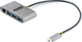 StarTech USB-C Multiport-Adapter, USB-C 3.0 [Stecker] (HB30C3A1GEA2)