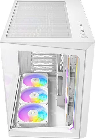Antec C5 ARGB White, Glasfenster
