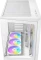 Antec C5 ARGB White, Glasfenster Vorschaubild