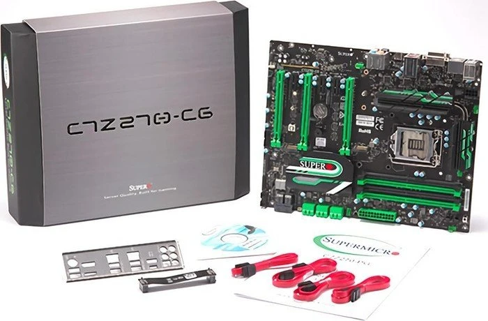 Supermicro Supero C7Z270-CG (Intel 1151)