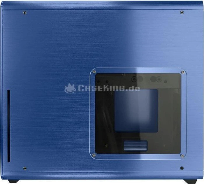 Raijintek Styx, blau, Acrylfenster