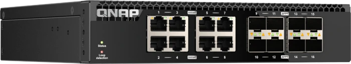 QNAP QSW-3200R Desktop 10G Switch, 8x RJ-45, 8x SFP+