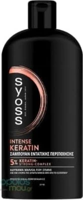 Syoss Keratin Shampoo, 750ml
