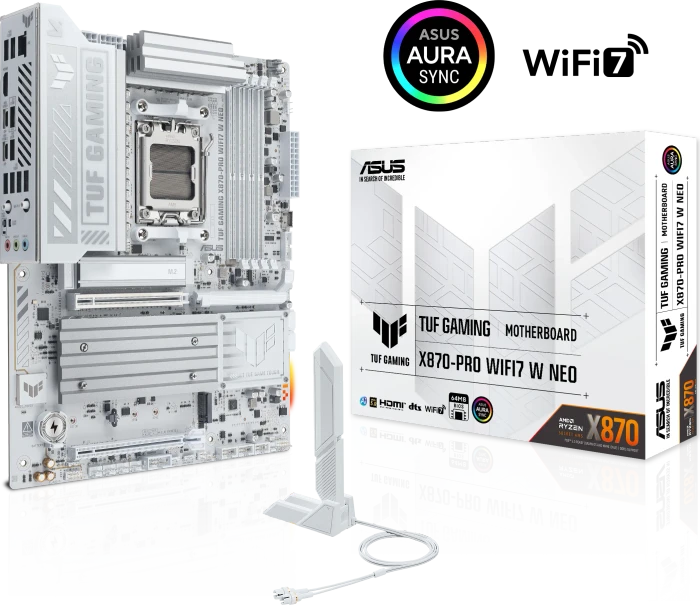 ASUS TUF Gaming X870-PRO WIFI7 W Neo (AMD AM5)