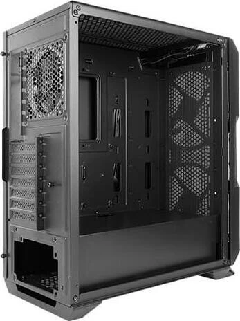 Antec NX800, schwarz, Glasfenster
