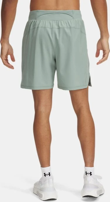 Under Armour Launch Elite Hose kurz silica green/reflective (Herren)