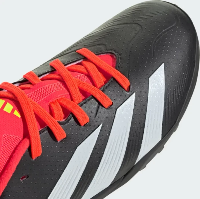 adidas Predator 24 League TF core black/cloud white/solar red (Junior)