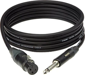 Klotz M1 Neutrik XLRf/TS 7.5m