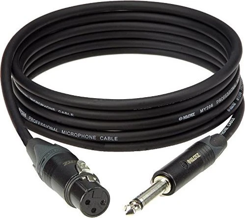 Klotz M1 Neutrik XLRf/TS 7.5m