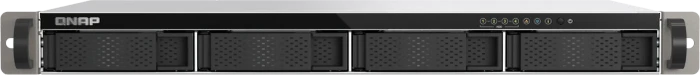QNAP Turbo Station TS-432XeU-4G, 4GB RAM, 1x SFP+ 10Gb/s, 2x RJ-45 2.5GBase-T, 1HE