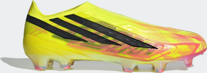 adidas F50 Hyperfast Elite Laceless FG team solar yellow 2/core black/solar turbo