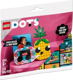 LEGO Dots - Ananas Fotohalter & Mini-Tafel