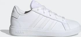 adidas Grand Court Lifestyle Tennis Lace-Up cloud white/grey one (Junior)