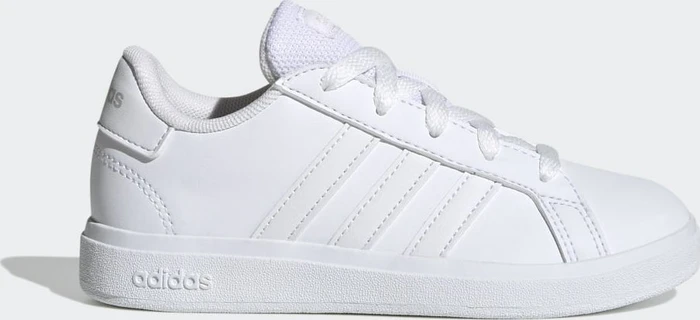 adidas Grand Court Lifestyle Tennis Lace-Up cloud white/grey one (Junior)