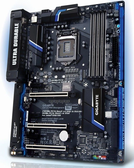 GIGABYTE GA-Z170X-Designare (Intel 1151)