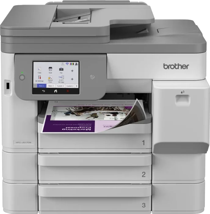 Brother MFC-J5117DW, Tinte, mehrfarbig