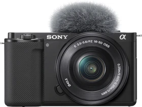Sony ZV-E10 mit Objektiv E PZ 16-50mm 3.5-5.6 OSS II