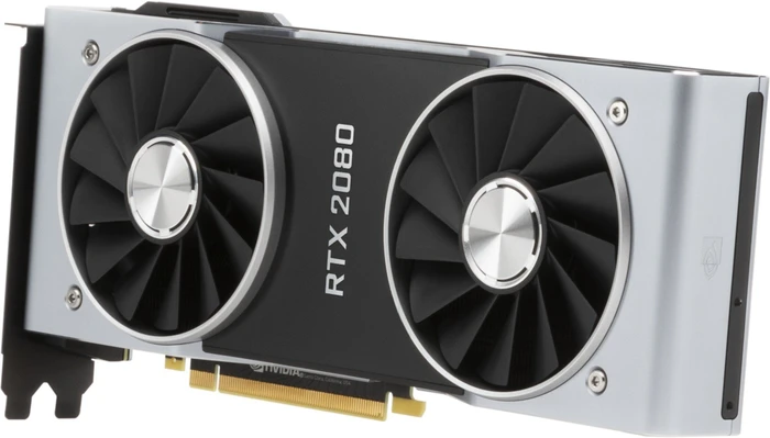 NVIDIA GeForce RTX 2080 Founders Edition, 8GB GDDR6, HDMI, USB-C, 3x DP