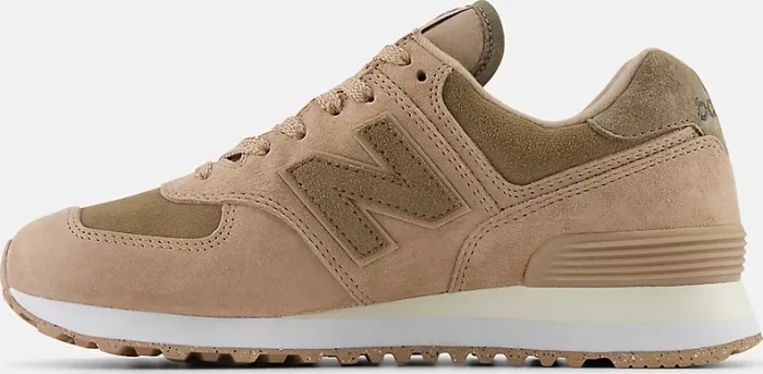 New Balance 574 flat taupe/mushroom/sea salt (Damen)