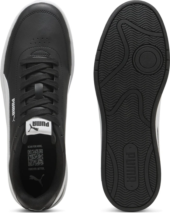 Puma Court Classic Clean puma black/puma white