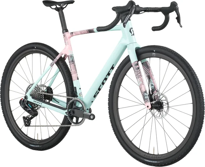 Scott Addict Gravel 10 gelato blue/gelato pink Modell 2026