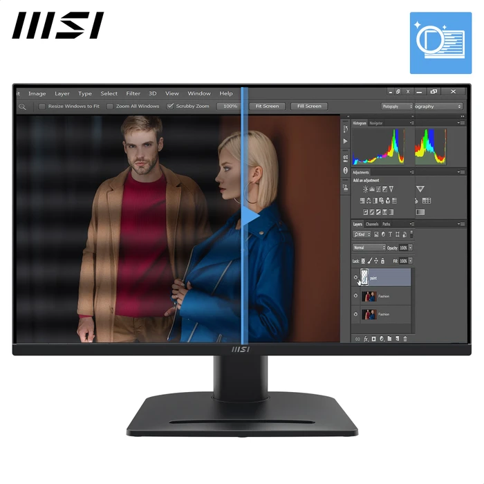 MSI PRO MP275QPG, 27"