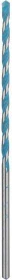 Bosch Professional CYL-9 MultiConstruction Mehrzweckbohrer, 4x80x130mm, 1 Stück