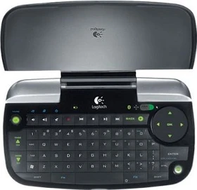 Logitech diNovo Mini schwarz, USB, DE