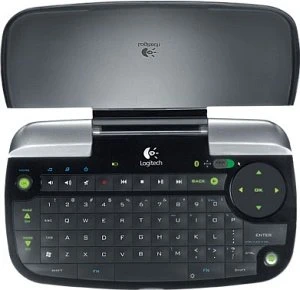 Logitech diNovo Mini schwarz, USB, DE