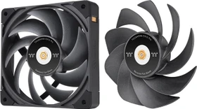Thermaltake ToughFan EX12 Pro High Static Pressure PC Cooling Fan schwarz, 120mm, 3er-Pack