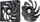 Thermaltake ToughFan EX12 Pro High Static Pressure PC Cooling Fan schwarz, 120mm, 3er-Pack (CL-F171-PL12BL-A)