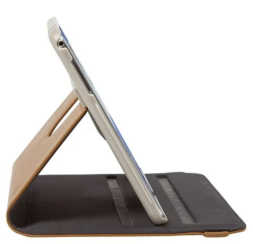 Targus Versavu Slim Galaxy Tab 4 10.1" Rotating Stand Case hellbraun