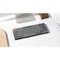 Keychron K3 Max, grau, LEDs RGB, hot-swap, Gateron LOW PROFILE 2.0 RED, USB/Bluetooth, DE Vorschaubild