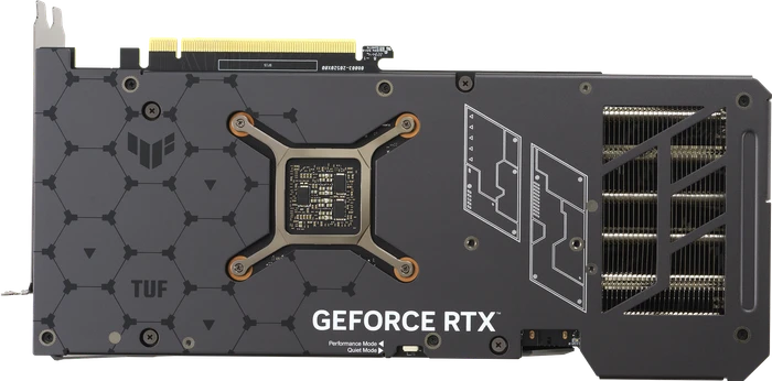 ASUS TUF Gaming GeForce RTX 4070 Ti OC, TUF-RTX4070TI-O12G-GAMING, 12GB GDDR6X, 2x HDMI, 3x DP