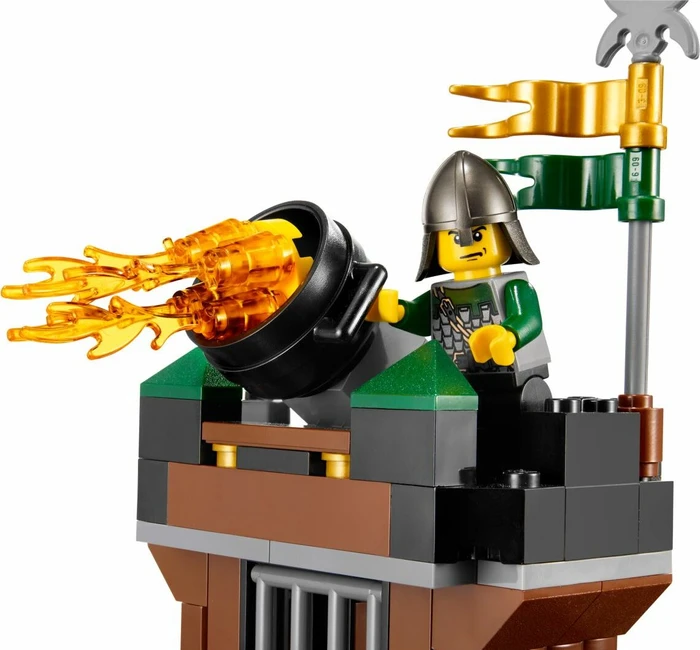 LEGO Kingdoms - Drachenfestung