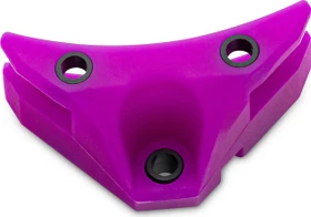 EK Water Blocks EK-Vardar X3M Damper Pack violett, Vibrationsdämpfer