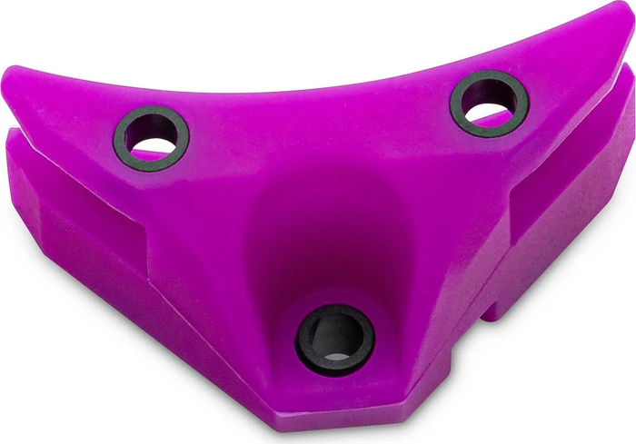 EK Water Blocks EK-Vardar X3M Damper Pack violett, Vibrationsdämpfer