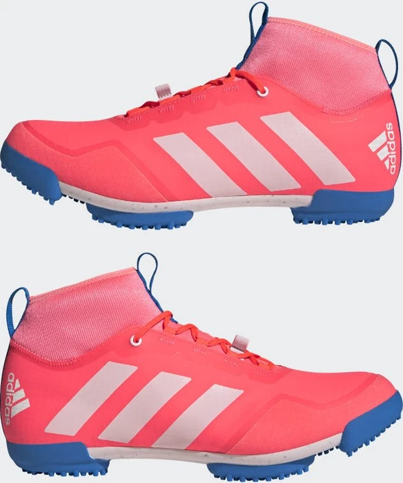 adidas The Gravel turbo/cloud white/acid red