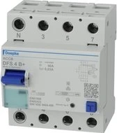 Doepke Fehlerstromschutzschalter DFS 4 040-4/0,03-B+ (09134895)