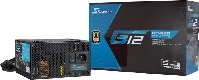 Seasonic G12 GC 850W, ATX