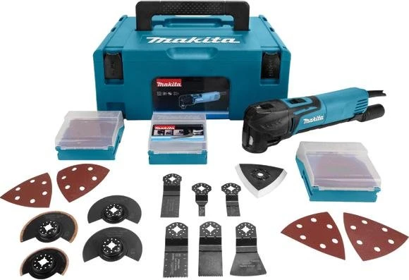 Makita TM3010CX3J Elektro-Multifunktionswerkzeug inkl. MAKPAC + Zubehör