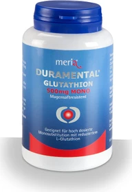 Duramental Glutathion 500mg Mono reduziert magensaftresistente Kapseln, 60 Stück