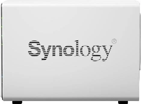 Synology DiskStation DS212j, 256MB RAM, 1x RJ-45 1000Base-T, 2x USB-A 2.0