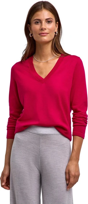 Falke Casual Wool Pullover magenta (Damen)