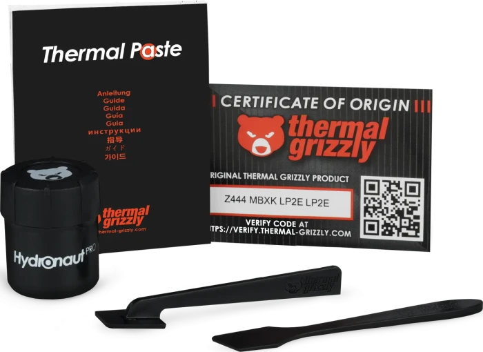 Thermal Grizzly Hydronaut Pro Wärmeleitpaste, 30g