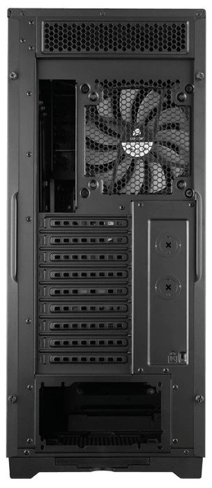 Corsair Obsidian 750D Airflow Edition, Acrylfenster